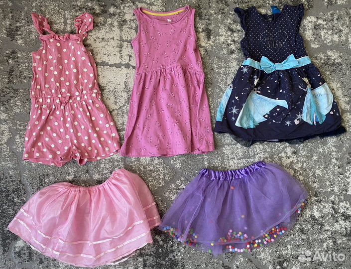 Вещи пакетом на девочку 2-3 года 12 ед