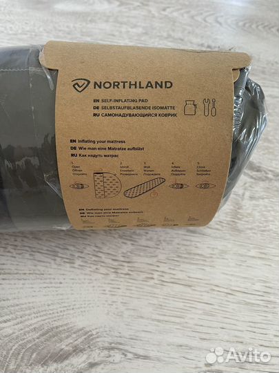 Коврик самонадувающийся Nerthland новый 190/60