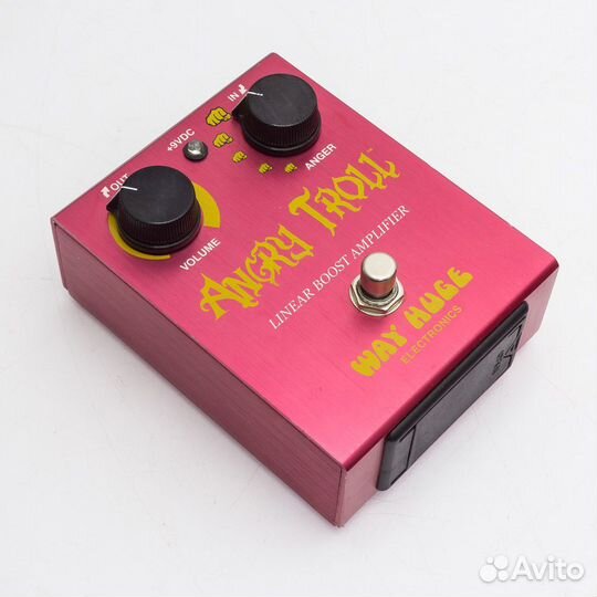 Way Huge WHE101 Angry Troll Linear Boost Amplifier