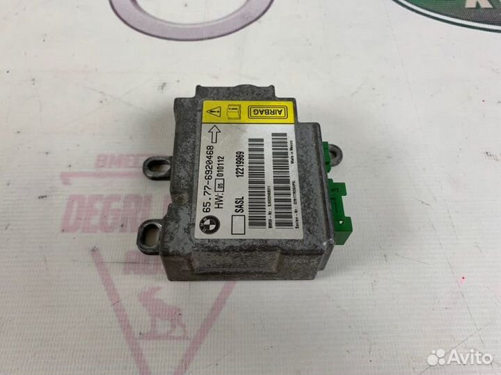 Блок управления AirBag SRS оригинал для Bmw 7 E65