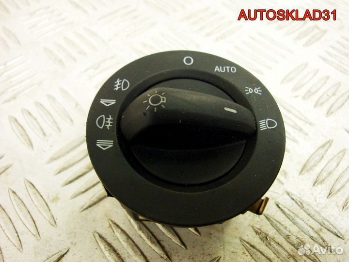 Переключатель света фар Audi A6 C6 4F1941531D