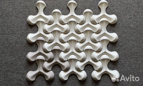 Гипсовые панели 3Д / Доставка по РФ