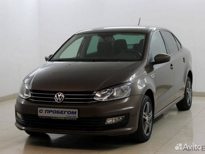 Volkswagen Polo 1.6 МТ, 2019, 121 111 км
