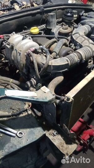 Двигатель chevrolet niva