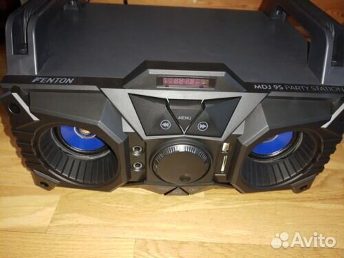 Мобильная колонка караоке MDJ95 Германия Usb