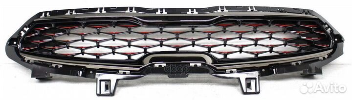 Решетка радиатора 86350M6200 Hyundai-KIA