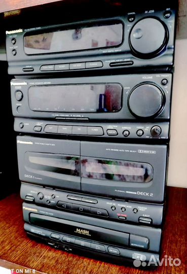 Музыкальный центр Panasonic SA-CH350, Япония