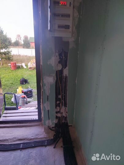 Услуги электрика