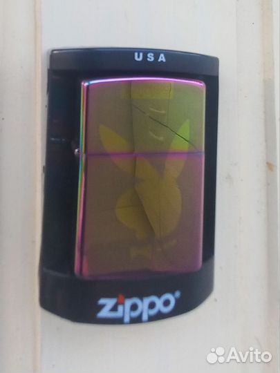 Зажигалка бензиновая zippo 2 шт