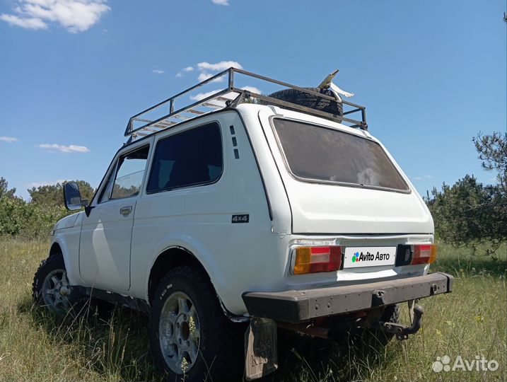 LADA 4x4 (Нива) 1.6 МТ, 1981, 39 000 км