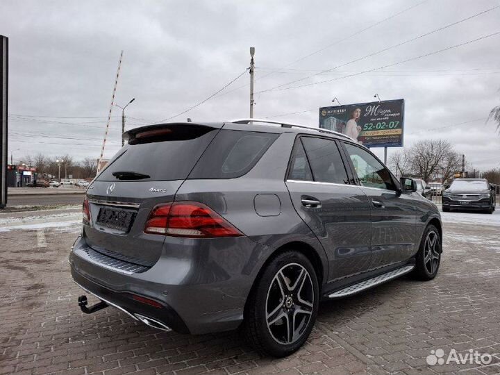 Mercedes-Benz GLE-класс 3.0 AT, 2016, 219 649 км