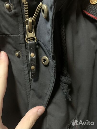 Куртка зимняя аляска мужская вкпо офисный военный