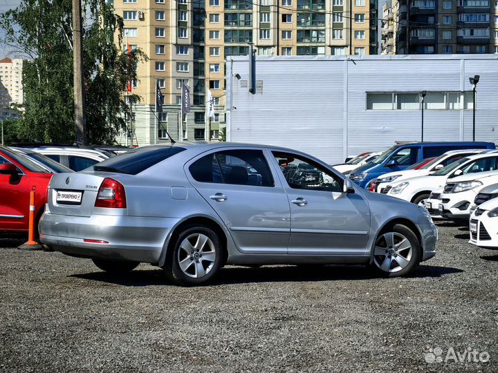 Skoda Octavia 1.8 AMT, 2010, 125 400 км