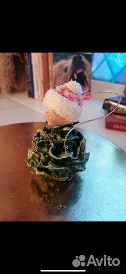 Ватные игрушки