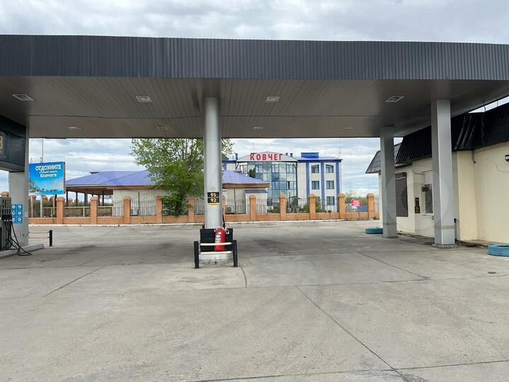 АЗС на Федеральной трассе, собственность, 2659 м2