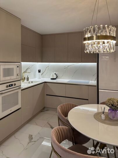 Кухонный гарнитур по индивидуальному проекту