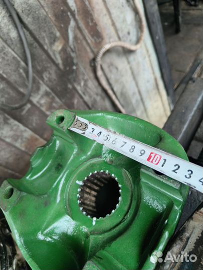 Хвостовик коробки передач Scania 3 серии