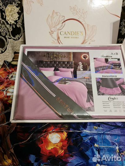 Постельное белье евро 100 хлопок