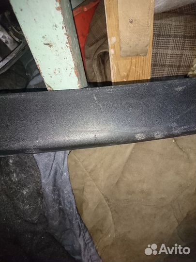 Накладка на задний бампер киа сид-1 (универсал)