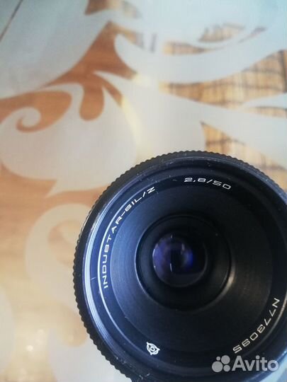 Объектив Индустар-61 л/з 50 mm f/ 2,8