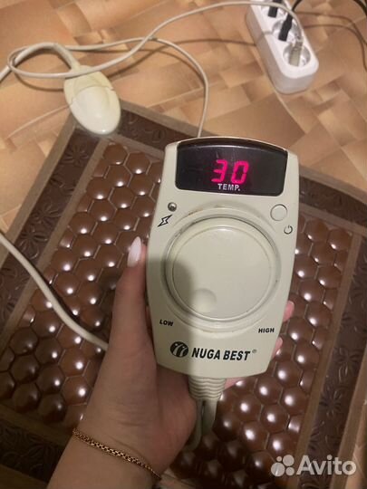 Турмалиновый коврик нуга бест