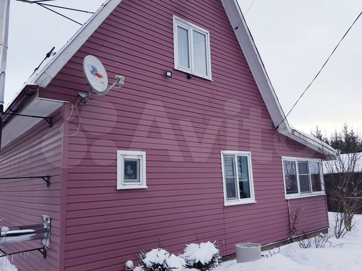 Дом 113,6 м² на участке 6 сот.