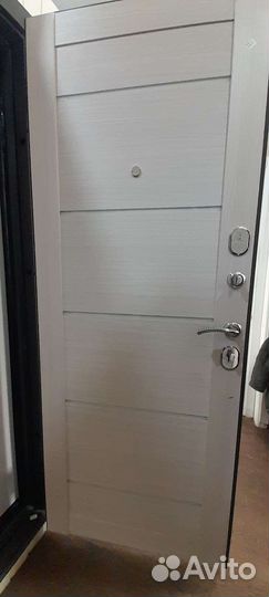 Дверь входная толщина 9см