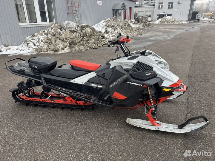 Brp summit 850 turbo