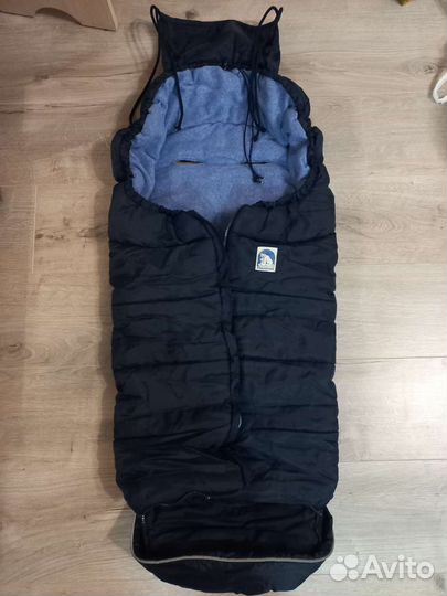 Конверт зимний детский в коляску или санки