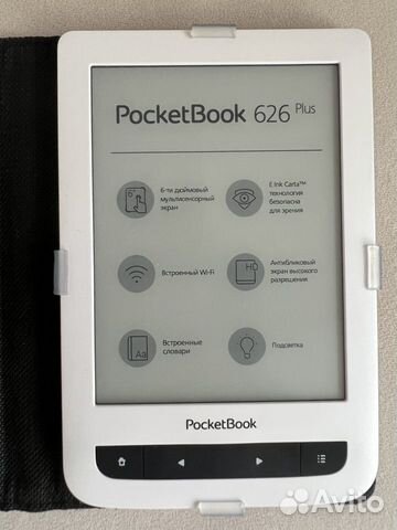 Электронная книга pocketbook 626 plus и чехол объявление продам