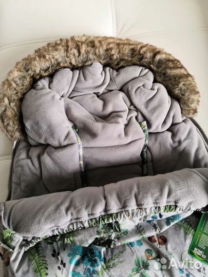 Elodie конверт - муфта с опушкой в коляску