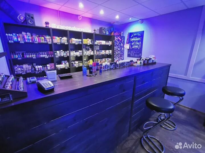 Успешная франшиза табачного магазина с поддержкой