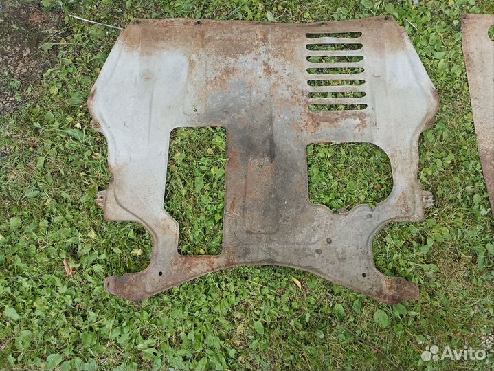 Защита двигателя на LADA priora