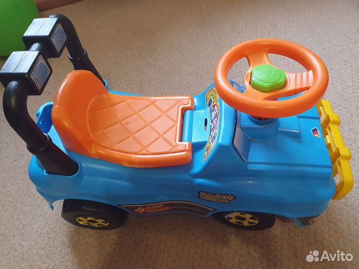 Машинка-каталка