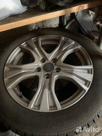 Диски 7Jx17 ET 45