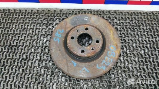 Диск тормозной передний fiat bravo 2 (OBE23N601)