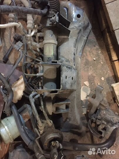 Рулевая рейка кио спектра 2008г б/у оригинал