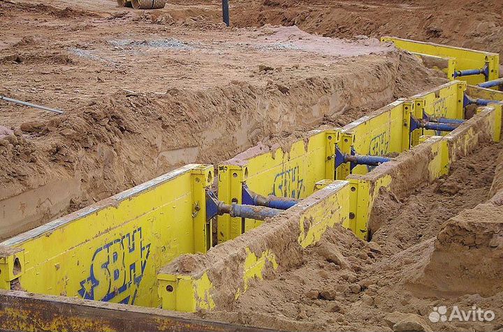 Аренда Крепи SBH С-600, С750. Крепление котлованов