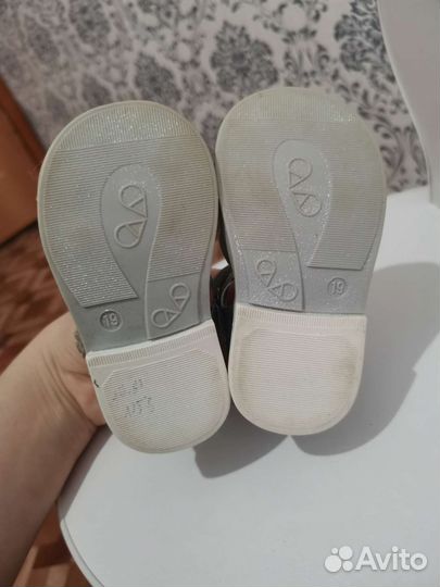 Босоножки для девочки