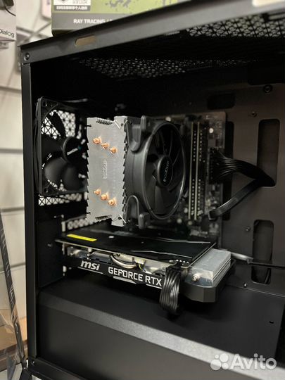 Ryzen 5 5500 + RTX 2060 super (новый)