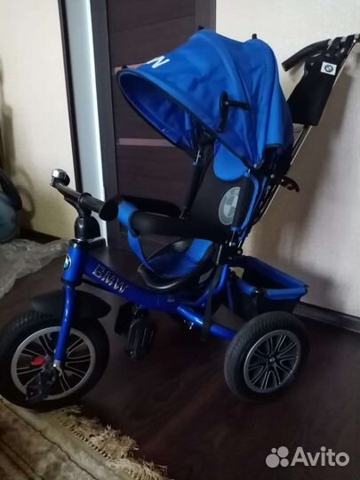 Велосипед трёхколёсный детский