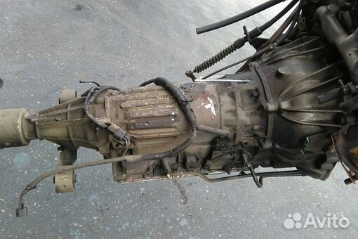 Автомат АКПП mitsubishi delica PB6W 6G72