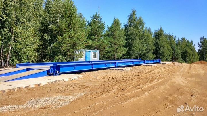 Весы стандарт автомобильные 100 тонн 22 метра