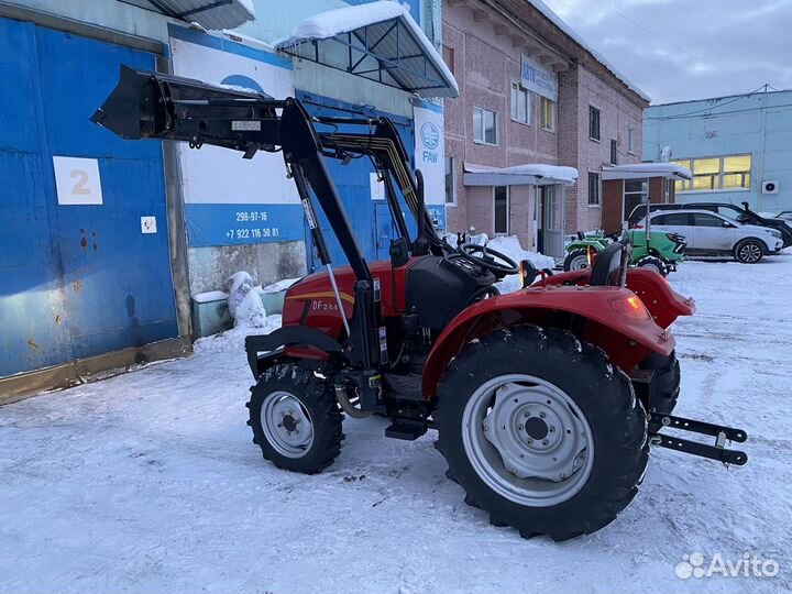 Мини-трактор DONGFENG DF-244 G1, 2022