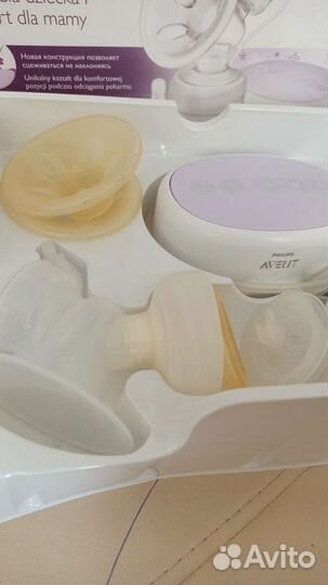 Молокоотсос avent электрический