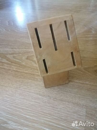 Подставка деревянная для ножей