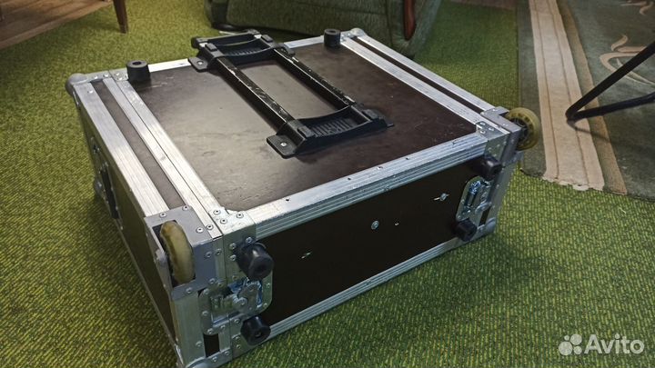 Рэковый кейс высотой 6U