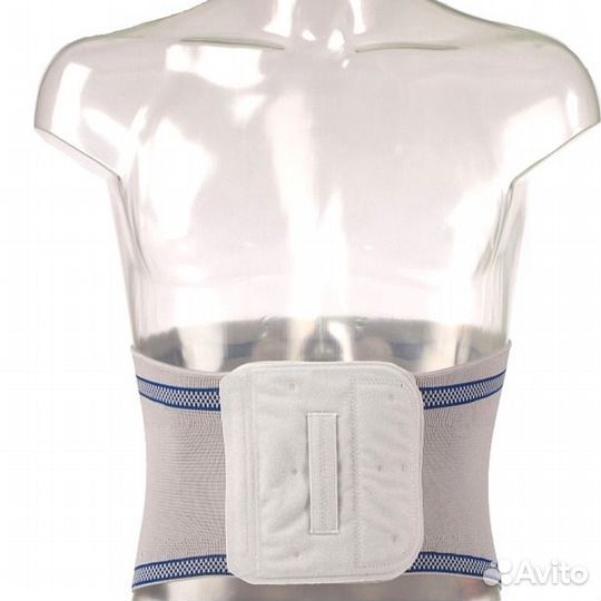 Корсет пояснично-крестцовый с пластинами F5214
