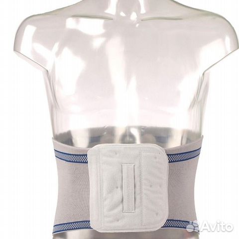 Корсет пояснично-крестцовый с пластинами F5214