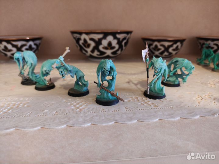 Миниатюры призраки